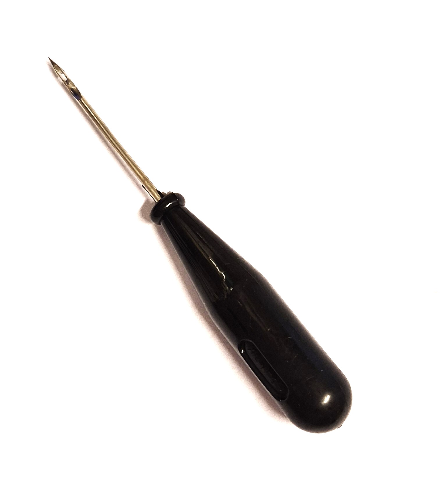 Šídlo s okem, otvorem, jehla s drážkou